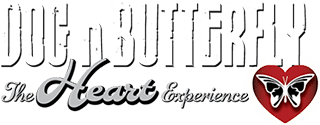 Dog N Butterfly Tribute to Heart